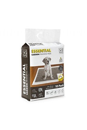 Essentıal Carbonlu Yapışkanlı Çiş Pedi 60x90cm 10lu