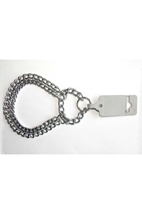Lili Mascota Ikili Zincir  Köpek Eğitim Tasması 40 X 2 Cm