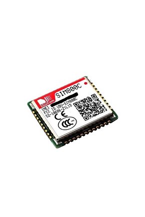 IMEI KAYITLI SIM800C GSMGPRS Modülü - IoT ve M2M Uygulamaları için Kablosuz İletişim Çözümü