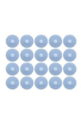 20 Adet Plastik Dişli (28X28X6.5 MM İÇ ÇAPI: 2MM)