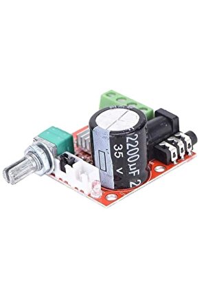 2x15w Amplifikatör Devresi 15w Stereo Pam8610 - Amfi Ses Pam 8610