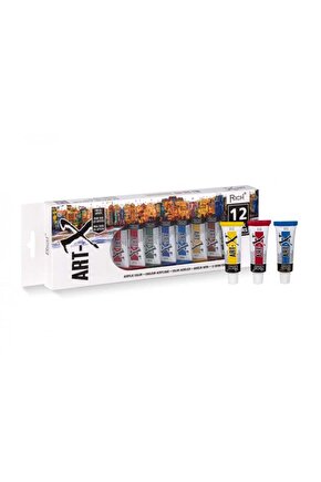Art-x Akrilik Boya Seti 12x12ml - 11412