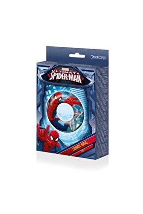 Spiderman Deniz Havuz Çocuk Simit 55 Cm Lisanslı - 98003