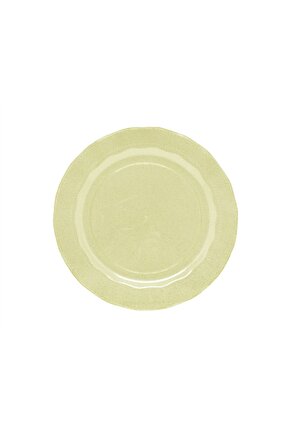 Simli Gold Mika Lüks Plastik Tabak 26 cm 6 Adet