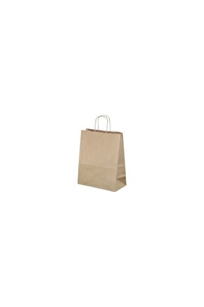 25x12x31 Kraft Kağıt Poşet Çanta 25 ADET