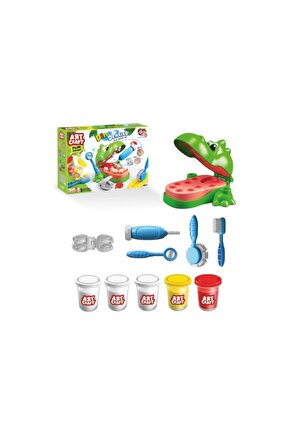 Art Craft Dinazor Dişçi Hamuru Set