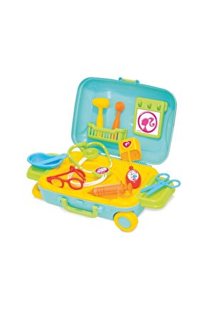 Nessiworld Nessiworld 03480 Barbie Doktor Set Bavulum