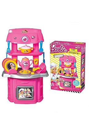 Barbie Şef Mutfak Seti