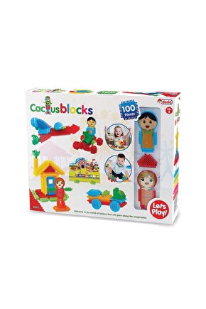 03315 Kaktüs Bloklar 100 Prç