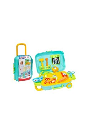 Candy & Ken Doktor Set Bavulum Oyuncak Doktor Oyun Seti