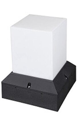 Zerpa Sade Küp Bahçe Armatürü Z 13352