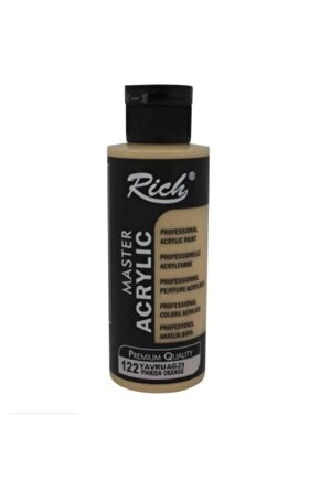 Master Acrylic Akrilik Boyalik 122 Yavruağzı 120 Cc