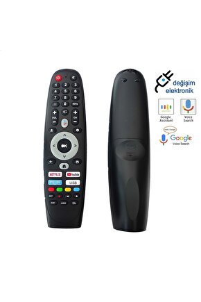 Onvo 85ovf9000uq Google Tv Kumandası
