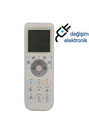 Beko 41265 Hp Aktif Hijyen Plus Inverter Klima Kumandası