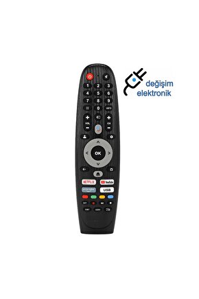 65dg22000 Google Tv Kumandası Ses Komutsuz