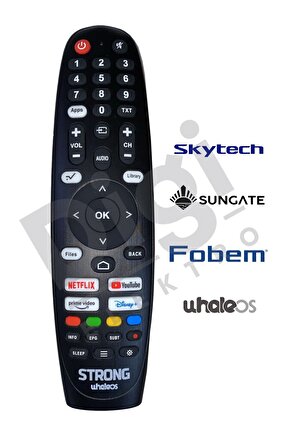Strong ML55EW8000F 4K Ultra HD Whale OS LED TV Kumandası