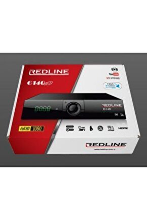 Beyaz Redline G140 Hd