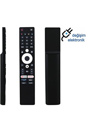 Onvo 75ovf9000uq Google Tv Kumandası