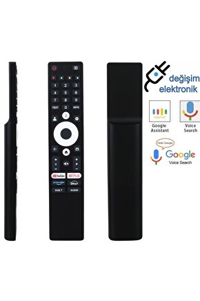 Onvo 75ovf9000uq Google Tv Kumandası