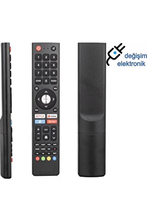 Fobem Mt55es8000 Android Smart Led Tv Kumandası