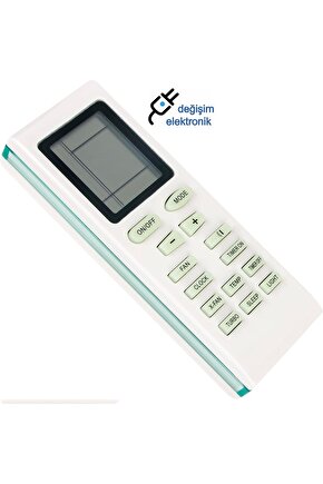 Daylux Ds12-0916 Klima Kumandası