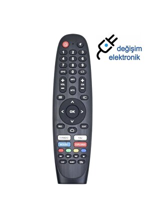 Dijitsu 43ds10000 Smart Android Led Tv Kumandası
