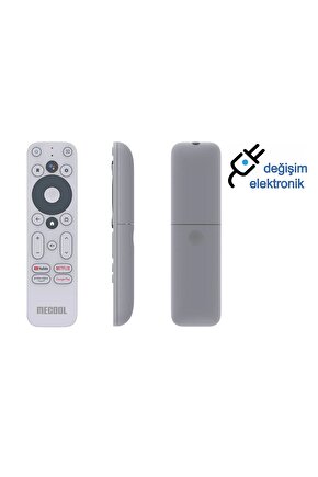 Mecool Km2 Android Box Orjinal Kumanda
