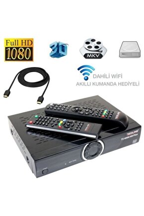 Ts-4000 Full Hd Uydu Alıcısı