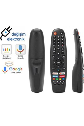 Onvo Ov32f700 Android Smart Led Tv Kumandası