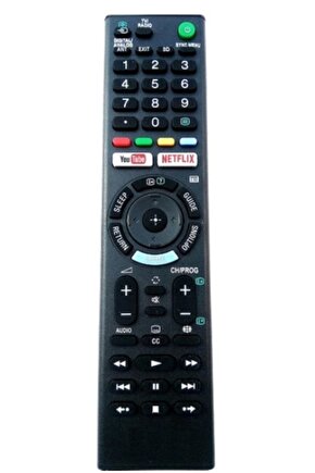 Netflix Youtube Tuşlu Led Tv Kumandası