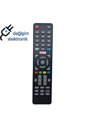 Botech Bse55-lx Smart Uyumlu Led Tv Kumandası