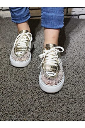 %100 HAKİKİ DERİ SPOR AYAKKABI (SNEAKERS)