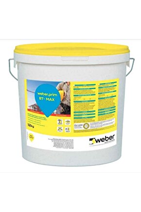 Prim Bt Max 12kg Beton Astarı