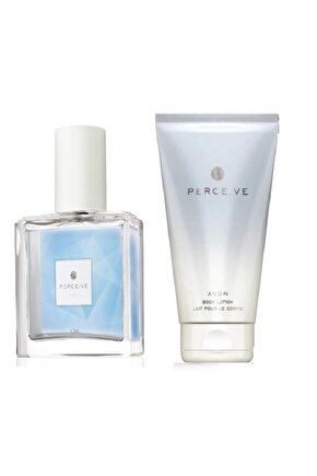 Perceive Edp 30 ml Kadın Parfüm Perceive Kadın Vücut Losyonu 125 ml