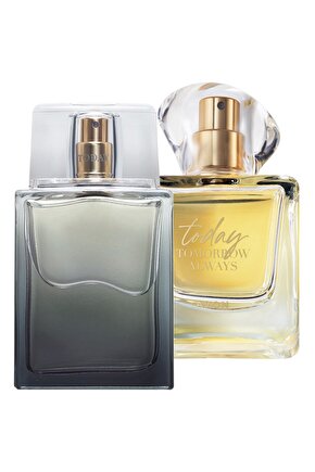 Tta Today Erkek Edt 75 Ml. Ve Tta Today Kadın Edp 50 Ml. Parfüm Paketi