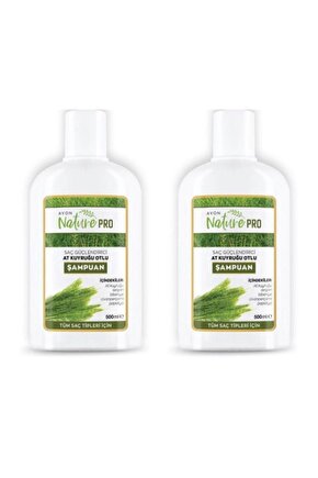 Naturepro At Kuyruğu Otlu Şampuan 2x500 ml