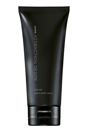 Attraction Desire Erkek Saç Ve Vücut Şampuanı 200 Ml.