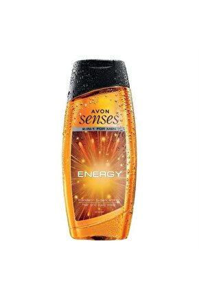 Senses Energy 2’si 1 Arada Saç Ve Vücut Şampuanı 250 ml T40532