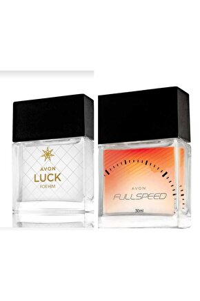 Luck Erkek Parfüm EDT 30 ml ve Full Speed Erkek Parfüm 30 ml