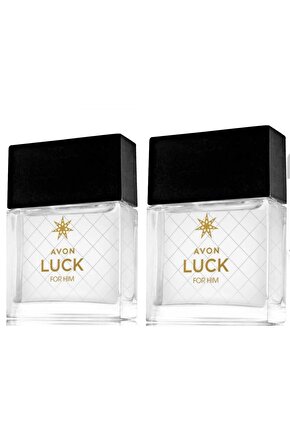 Luck Erkek Parfümü 30 ml EDT 2 li Set
