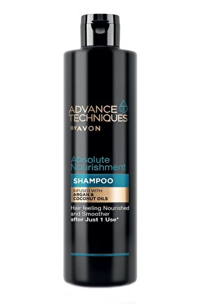 Advance Techniques Argan Yağı İçeren Besleyici Şampuan 400 Ml.