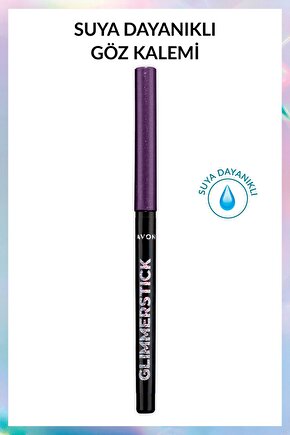 Glimmersticks Pırıltılı Asansörlü Suya Dayanıklı Göz Kalemi Amethyst