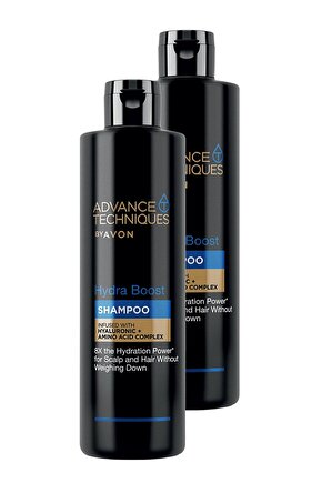 Advance Techniques Hydra Boost Nemlendirici Şampuan 400 Ml. İkili Set