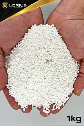 1kg Beyaz 1.5-3mm Boyutunda Dolamit Akvaryum Kumu