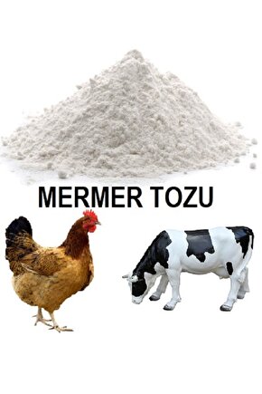 M1 Mermer Tozu Hayvan Yemi Mix Kalsit 1.kg
