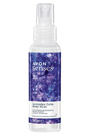 Lavender Calm Lavanta Ve Misk Kokulu Vücut Spreyi 100 Ml.