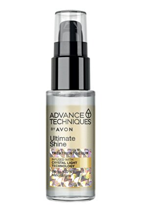 Advance Techniques Parlaklık Veren Saç Serumu 30 Ml.