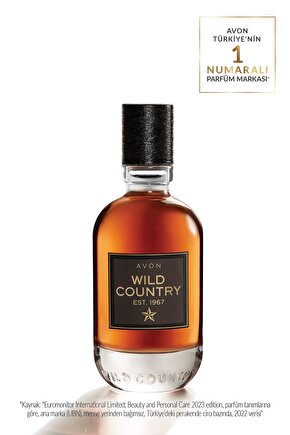 Wild Country Erkek Parfüm Edt 75 Ml.