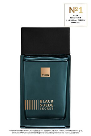 Black Suede Secret Erkek Parfüm Edt 75 Ml.