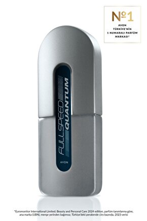 Full Speed Quantum Erkek Parfüm Edt 75 Ml.